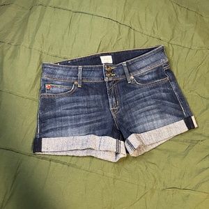 Hudson Jean shorts